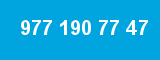 977 190 77 47 977 190 77 47